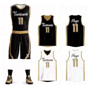 Uniforme de Baloncesto de Última Moda y Alta Calidad, Ropa Deportiva, Uniforme Juvenil Personalizado para Exteriores, Servicio OEM - Product Image 1