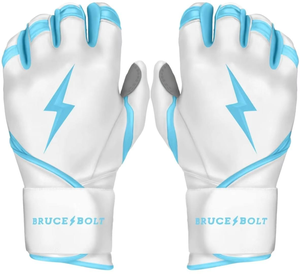 OEM Custom Baseball Batting Gloves Premium Cabretta Leather Anti-Slip Grip Lightweight Adult Youth Sports Gloves - Product Image 4