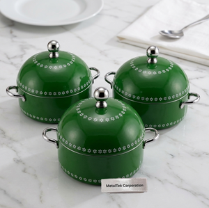Stainless steel casserole hot pot food warmer insulated <b>serving</b> <b>dish</b> thermal hotpot <b>set</b> kitchenware luxury arabian buffet <b>dishes</b> - Product Image 3