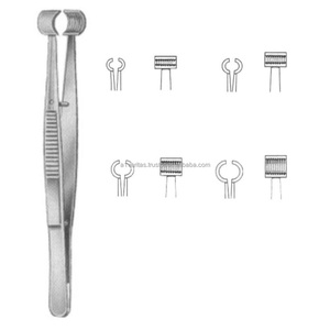 Reusable Stainless Steel A-1 VERITAS Larsen Tendon Seizing Forceps Orthopedic Bone Surgery Instruments For Tendon Grasping - Product Image 1