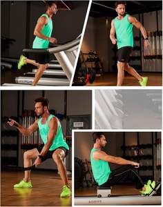 Experimente el Lujo Diario con Nuestras Camisetas de Tirantes para Hombre de Calidad Superior, Mezcla Transpirable de Algodón y Elastano, Secado Rápido, Ecológicas, Estilo Casual Elegante para Hombre - Product Image 5