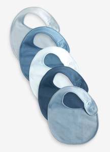 Bavoir pour bébé 100% bambou, ultra doux et respectueux de la peau - Product Image 2