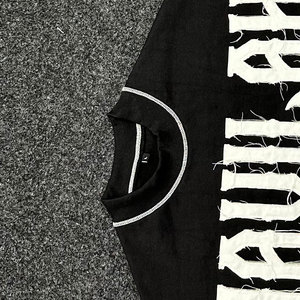 340 Gsm 100% Cotton Heavy Weight Short Sleeve Screen Printing O Neck Custom Oversized <b>Tshirts</b> for Men - Product Image 4