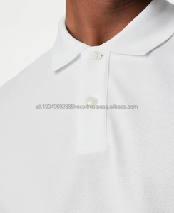 Diseñador de Camisetas Polo para Hombre, Camiseta Deportiva de Golf de Lujo Personalizada, 100% Algodón, Tejido Sólido, Talla y Color Personalizados, Logotipo Personalizado - Product Image 5