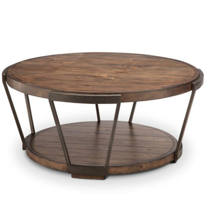 Indian Manufacture Metal And Wooden Coffee <b>Table</b> Black & <b>Brown</b> Coffee <b>Table</b> for Living Room Bedroom Decorative Furniture - Product Image 3