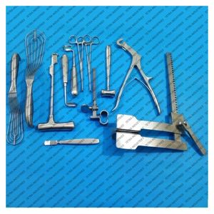 Advanced Thoracotomy Surgery Instrument Set Thoracic Surgical Instruments Set Stainless Steel Complete <b>Kit</b> for Chest Surgery CE - Product Image 1