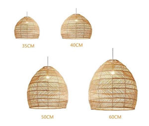 Tapetes y Almohadillas de Bambú de Alta Gama para Pared y Techo, Diseño Redondo Ecológico en Varios Tamaños - Product Image 1