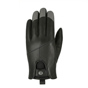 Gants en cuir souple avec une coupe confortable et une construction de qualité supérieure, adaptés aux voyages, à la conduite et à un usage quotidien - Product Image 1