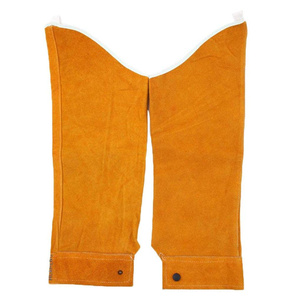 Mangas de Soldadura Resistentes al Calor y al Fuego, de Cuero Vacuno, Protección ANSI/ISEA Nivel 2 de Corte, Impacto y Abrasión - Product Image 1