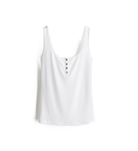 Nueva Camiseta sin Mangas Transpirable al por Mayor con Botones para Mujer, Tejido de Punto con Logotipo, Tops de Moda para Correr y Hacer Ejercicio - Product Image 1