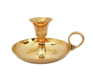 Handcrafted Candle Holder Best Quality Metal Handmade Trendy Candle Molds Top Selling New Style Metal in <b>Brass</b> Candle Stand - Product Image 1