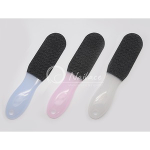 Lime à pieds coréenne pour pédicure, grain 60/100, logo personnalisé OEM pour salon, vente en gros - Product Image 1
