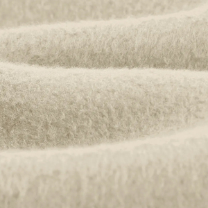 เสื้อฮู้ดดี้ทรงบ็อกซี่ผ้าฟลีซสองชั้น ดีไซน์แบบปะติดปะต่อ ซิปซ่อน กระเป๋าตาข่ายระบายอากาศ - Product Image 6