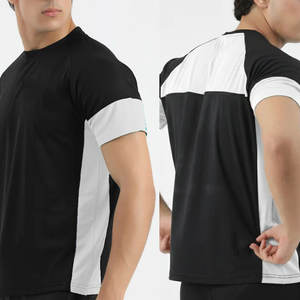 T-shirt de musculation confortable à coupe ample de couleur unie, idéal pour l'entraînement – Prix de gros direct usine – Offre spéciale - Product Image 6