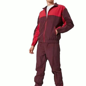 OEM ODM Service Acceptable Men's Windbreaker Tracksuits Lightweight Breathable Features <b>Wind</b> <b>Breaker</b> Rain Wear Tracksuit For Men - Product Image 2