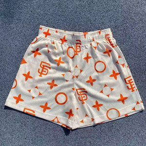 Pantalones Cortos Sublimados Ligeros, de Algodón, Transpirables, de Corte Holgado, Más Vendidos para Hombre - Product Image 2