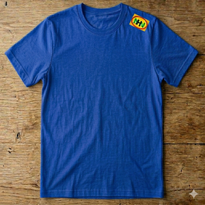 เสื้อยืดโอเวอร์ไซส์ผู้ชายสีขาวเรียบ โลโก้แบบกำหนดเอง ไหล่ตก ผ้าฝ้าย 100% สไตล์ลำลอง เนื้อผ้าหนา  ปรับแต่งโลโก้ได้ - Product Image 2