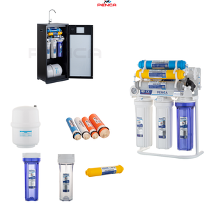 Sistema de Filtración de Agua de 8 Etapas de la Mejor Calidad, Purificador de Agua RO, Filtro de Agua para Acuario, Máquina de Filtro de Agua RO para Uso Doméstico - Product Image 1