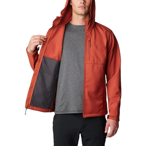 New Fashion Winter Softshell <b>Man</b> Jackets Custom Streetwear <b>Men's</b> Jackets Customized Waterproof Softshell Jacket For <b>Man</b> - Product Image 5