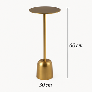 Mesa Auxiliar Plegable de Metal de Primera Calidad Unicorn Handicrafts, Decorativa y Portátil para Sala de Estar y Dormitorio, Decoración Moderna para el Hogar - Product Image 4