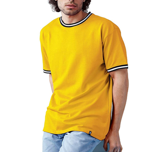 Camiseta Oversize para Hombre, Estilo Ruff, Vintage, Streetwear, Algodón Grueso, Transpirable, Duradera y Cómoda - Product Image 4