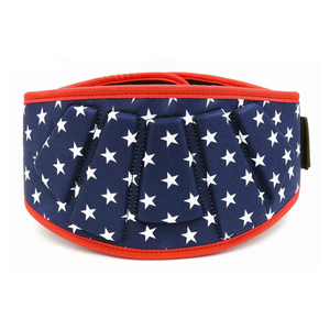 เข็มขัดออกกำลังกายไนลอนนีโอพรีนคุณภาพสูงกันลื่นพิมพ์โลโก้ตามสั่ง ปี 2026 สำหรับยกน้ำหนัก เพาเวอร์ลิฟติ้ง ฟิตเนส สำหรับทุกเพศ - Product Image 1