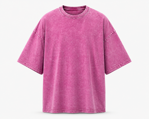 Cotton Street Wear <b>Vintage</b> <b>Tshirt</b> Oversized Drop Shoulder T-shirt Custom High Quality Printing Heavy Acid Washed T-Shirt - Product Image 2