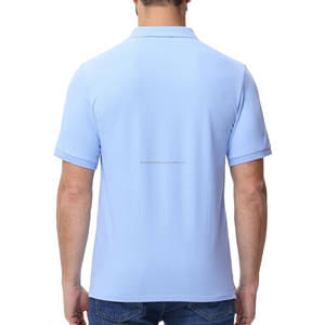 Polos de Alta Calidad Estilo Gótico para Hombre, Manga Corta, con Logotipo Personalizado Impreso en la Parte Delantera, Tejido de Lona Transpirable - Product Image 6