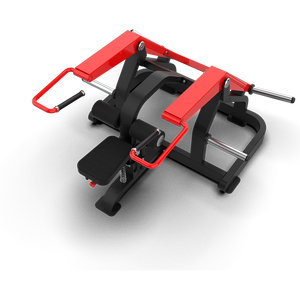 Prensa de inmersión asentada con placa QLI QPSD058 para entrenamiento de fuerza de gimnasio comercial - Product Image 2