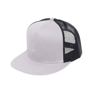 Gorra Trucker Naranja Personalizada con Diseño a Medida, 5 Paneles, Frente de Sarga Lavada y Malla Trasera, Gorra de Alto Rendimiento - Product Image 6