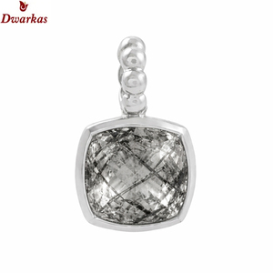 Fabrication de colliers pendentifs élégants en argent sterling 925 avec pierre précieuse chalcédoine aqua, fabricant en gros, stock disponible. - Product Image 5