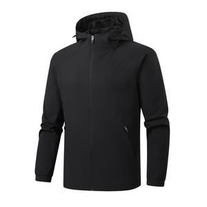 Veste coupe-vent pour jeunes, style école, couleurs d'équipe personnalisées, veste d'entraînement athlétique légère, vêtements de sport - Product Image 1