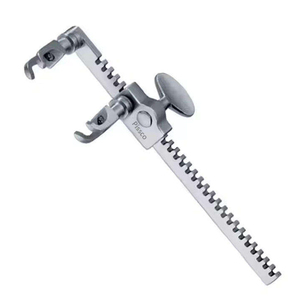 PISSCO Lateral Rib Rigid Retractor Set Lateral Thoracic Approach Retractor <b>Instruments</b> German Stainless Steel Made By Pissco - Product Image 5