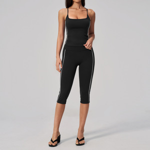 Ropa Deportiva para Mujer, Sujetador Deportivo de Secado Rápido, Pantalones Cortos Deportivos Casuales, Conjuntos Deportivos para Gimnasio, Fitness y Yoga - Product Image 6