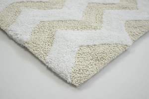 แผ่นรองอาบน้ำแบบทันสมัยผ้าฝ้ายทอมือคุณภาพสูงดีไซน์มีสไตล์ไม่ซ้ำใครสำหรับใช้ในบ้านหรือโรงแรม - Product Image 2