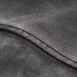 Nouvel Arrivage T-shirt Boxy Oversize Col Rond Délavé à l'Acide avec Impression Personnalisée de Haute Qualité pour Hommes, Effet Délavé au Soleil - Product Image 6