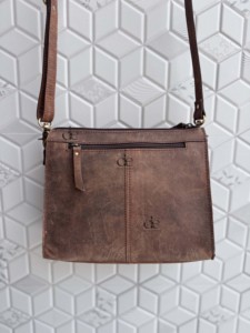 Nouveau sac bandoulière de luxe en cuir de vachette, sac à main élégant en cuir véritable, sac bohème multi-usages pour femme - Product Image 3