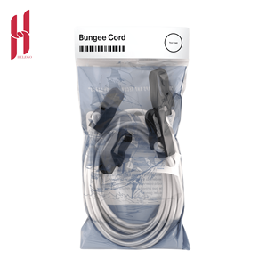 Juego de Gomas Elásticas de Látex Tailandés Helego Premium de 8 mm con Ganchos Seguros de 2 a 7 pies, 2 Piezas para Camping y Transporte de Carga, Hecho en Tailandia - Product Image 2