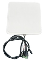 Lector RFID UHF de Largo Alcance Tagread 860-960MHz, RS232/Material ABS, Distancia de Lectura de 0-15m, Control de Acceso con Tarjeta SIM 4G Opcional