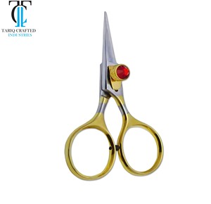 Ciseaux à ongles à pointe fine en acier inoxydable, ciseaux de beauté pour la coupe des ongles - Product Image 3