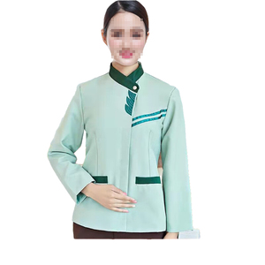 Professional Hotel Staff for Reception Front <b>Desk</b> Bellboy Concierge Guest Services-Polyester/Cotton Customized Logo Color - Product Image 4
