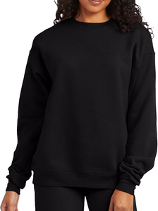 Sudadera de Invierno para Hombre, Tejido de Forro Polar, Mezcla de Poliéster/Algodón, Cuello Alto, Diseño Forrado, Impermeable, Transpirable, Corte Regular - Product Image 2