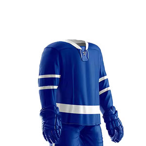 Uniforme de hockey sobre hielo de malla transpirable, construcción ligera para un rendimiento rápido en el hielo - Product Image 6