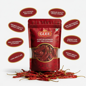 Chiles Rojos Glee Impex Byadgi de Alta Calidad, 50g, Secados al Sol, Color Intenso, Naturales, Sin Tallos, Más Vendidos - Product Image 6