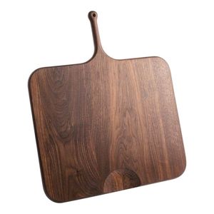 Planche à découper en bois de taille moyenne, polyvalente, en bois naturel, pour la cuisine, la restauration, la préparation des aliments - Product Image 5