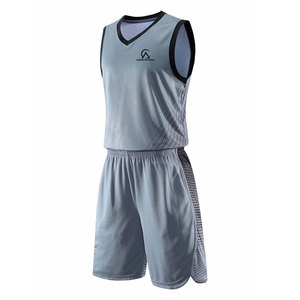 Tenues de basketball personnalisées en gros avec tissu à séchage rapide, adaptées aux écoles, clubs et équipes de compétition du monde entier - Product Image 1