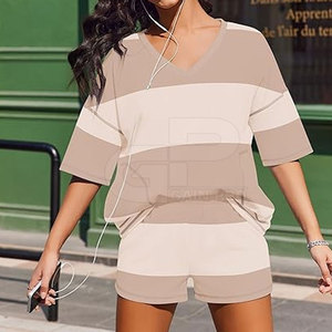 Daily <b>Wear</b> 2026 Women Summer Shorts Set Casual Short Suit With Soft Material Trendy Design And Comfortable Outdoor Style - Product Image 6
