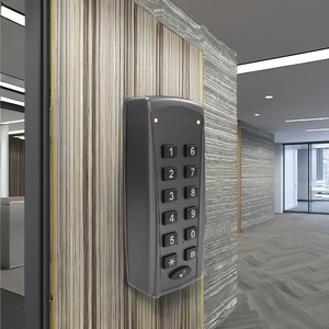 Mullionアクセス制御のための耐候性のデジタルアクセスキーパッドABS材料 - Product Image 2