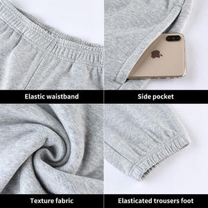 Straight Leg Sweatpants MenHot Custom Logo New Sweatpants Plain <b>Loose</b> <b>Joggers</b> Pants <b>Men</b> Cotton <b>Mens</b> <b>Joggers</b> Gym Jogging Sports - Product Image 5