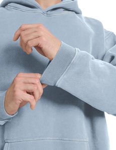 Sudadera con Capucha para Hombre, Talla Grande, Extra Grande, 4XL 5XL, Mezcla de Algodón, Estilo Casual, Gruesa y Cálida, Moda Urbana - Product Image 6